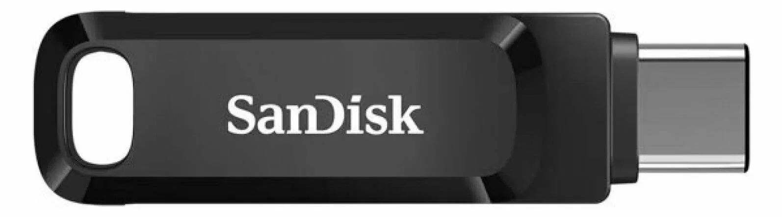 Флеш накопитель 32GB SanDisk Ultra Dual Drive Go, USB 3.1 - USB Type-C Black