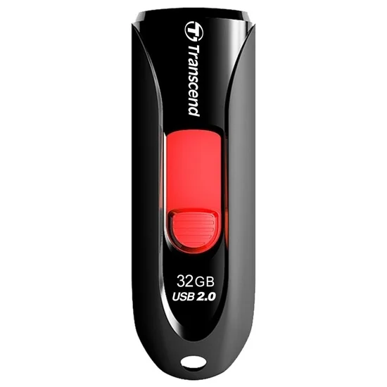 Флеш накопитель 32GB Transcend JetFlash 590, USB 2.0, Черный