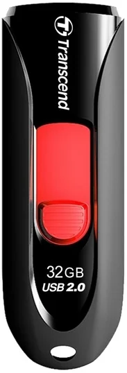 Флеш накопитель 32GB Transcend JetFlash 590, USB 2.0, Черный