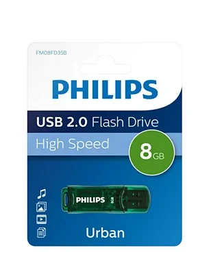 Флеш карта microSD 4GB PHILIPS microSDHC Class 10