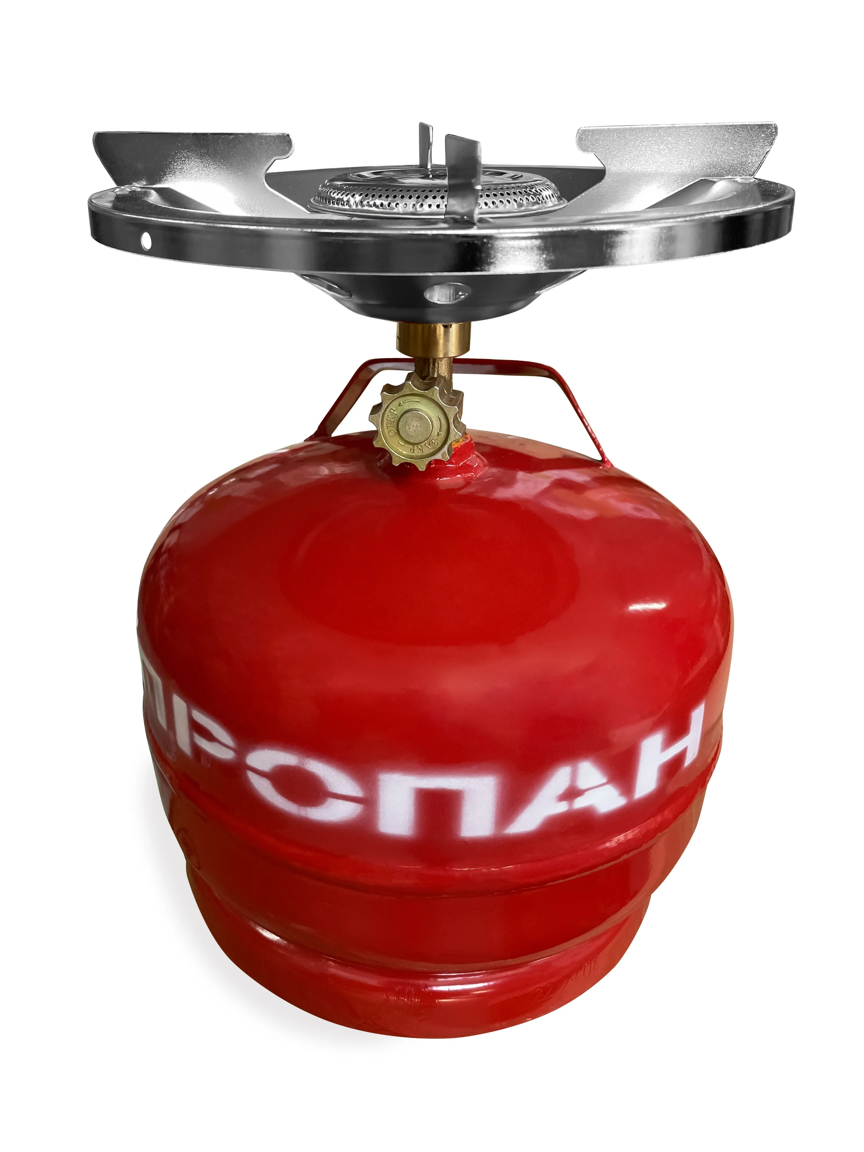Горелка газовая туристическая с балоном Южка, 4л 1,6кВт