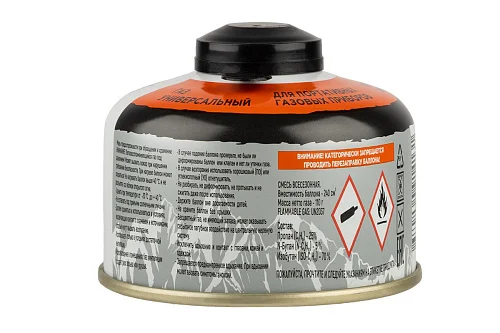 СКР Газ всесезонный т.м. ECOS в баллоне, GC-110 (резьбовой EPI-GAS, 110 г, Корея)