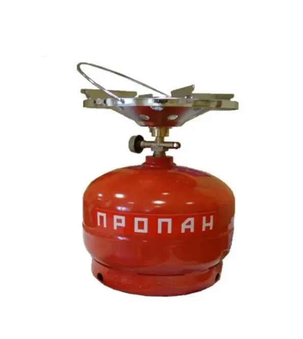 Таганок газовый настольный Восток Стиль ВС-8511 (6), 1 конф. Баллон/бытовой Баллон