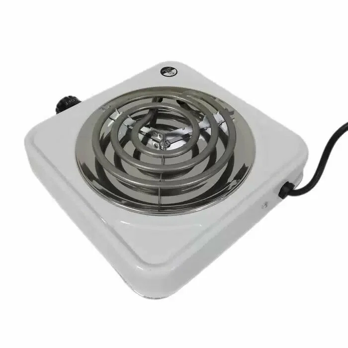 Электроплита PROLISS PRO-1010B, 1 канфорнка, 1100 Вт. 5уровней нагрева, белый