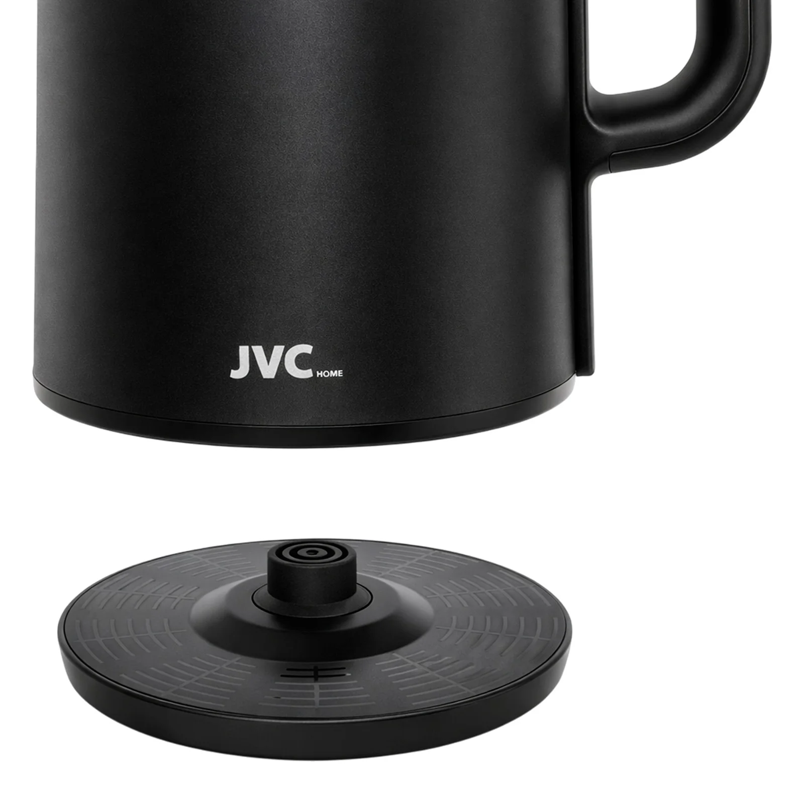 Эл,чайник JVC JK-KE1730D, 2200Вт, 2л, черный, сенсорное