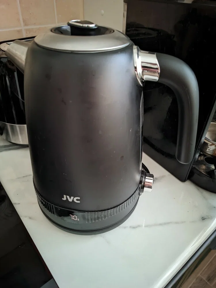 Эл,чайник JVC JK-KE1730D, 2200Вт, 2л, черный, сенсорное