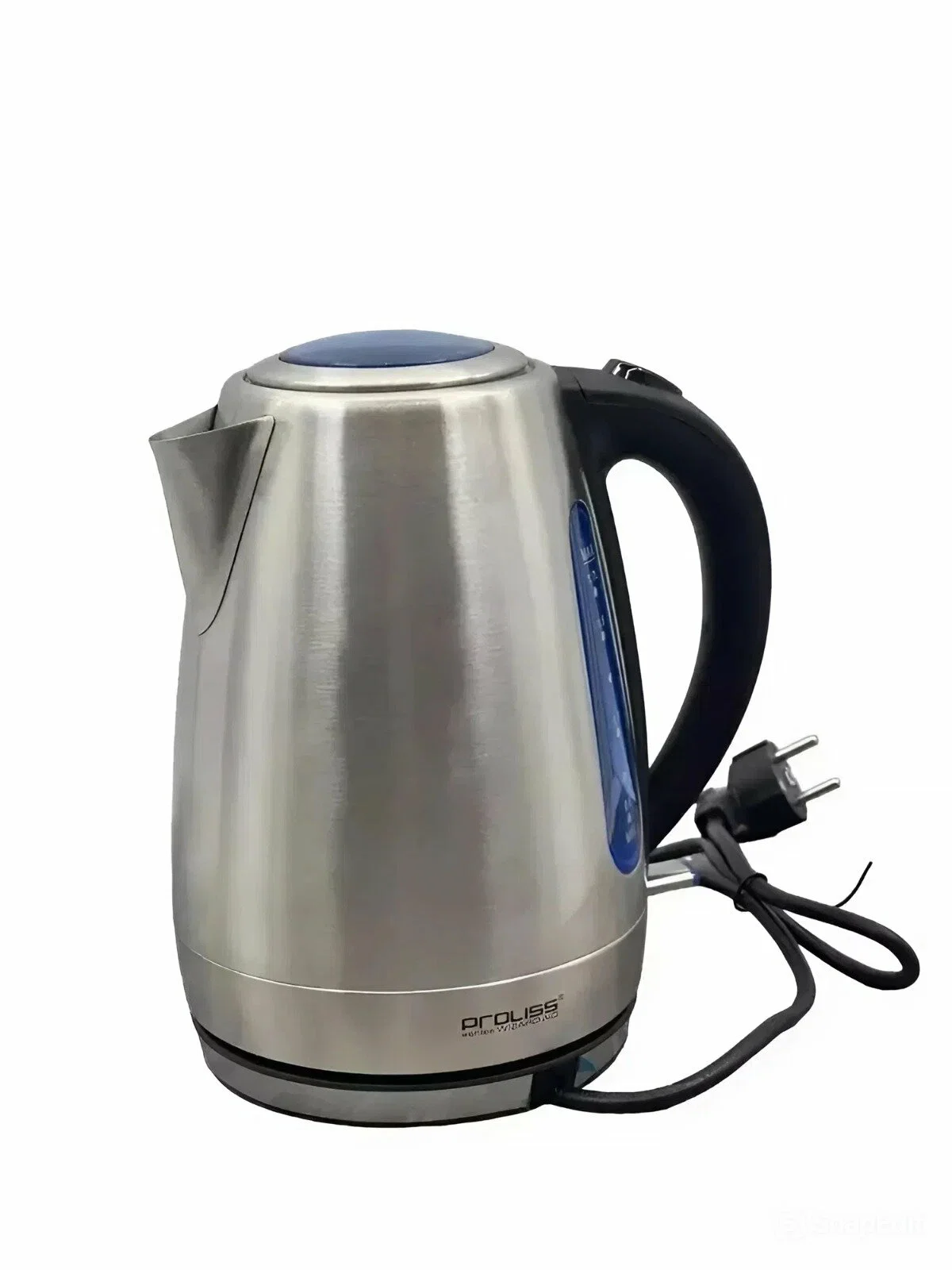 Эл,чайник PROLISS PRO-2105, черный, 2200Вт, 1.7л, 360°