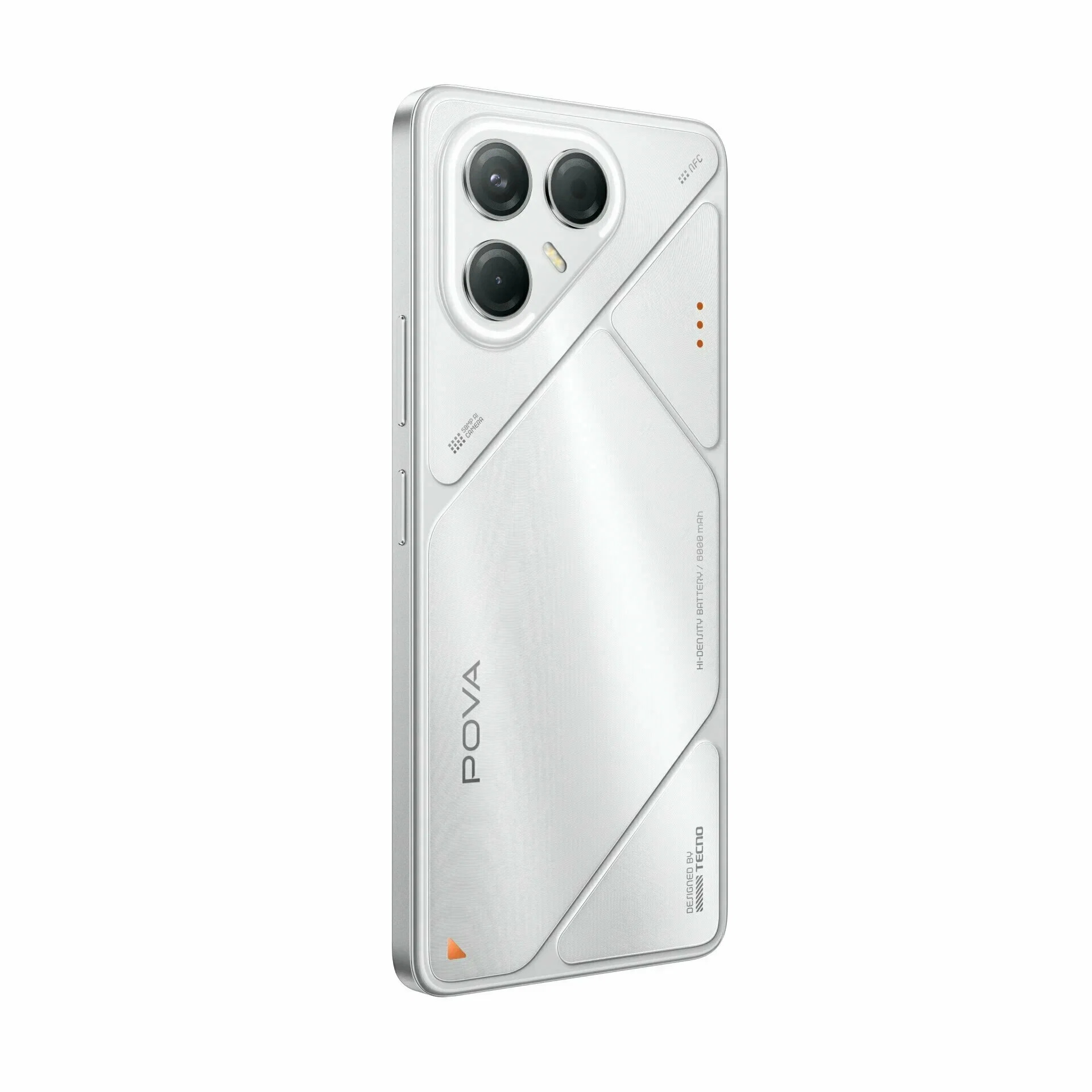 Смартфон Tecno Pova 7 Ultra 5G LJ9, 8/256Gb, белый