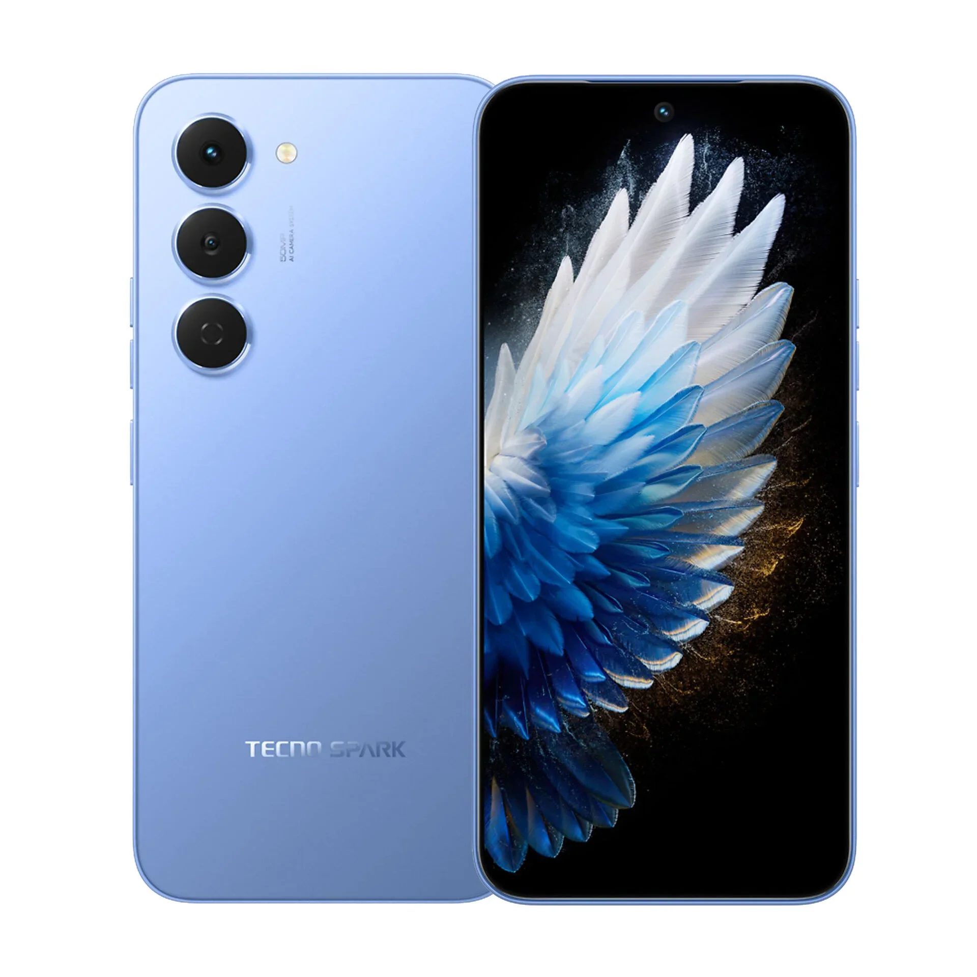 Смартфон Tecno Spark 40 Pro 8/256Gb, синий
