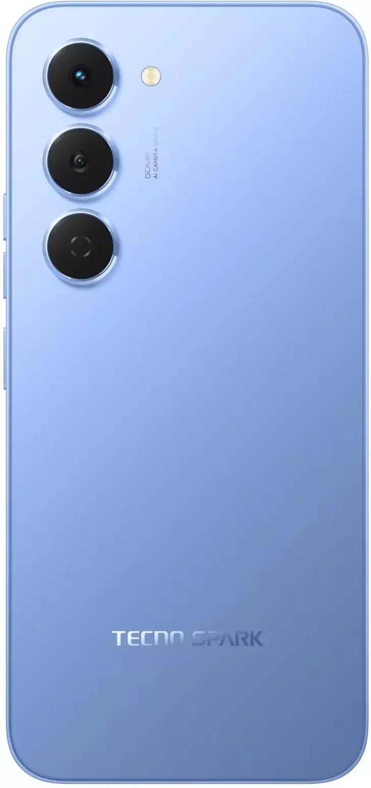 Смартфон Tecno Spark 40 Pro 8/256Gb, синий