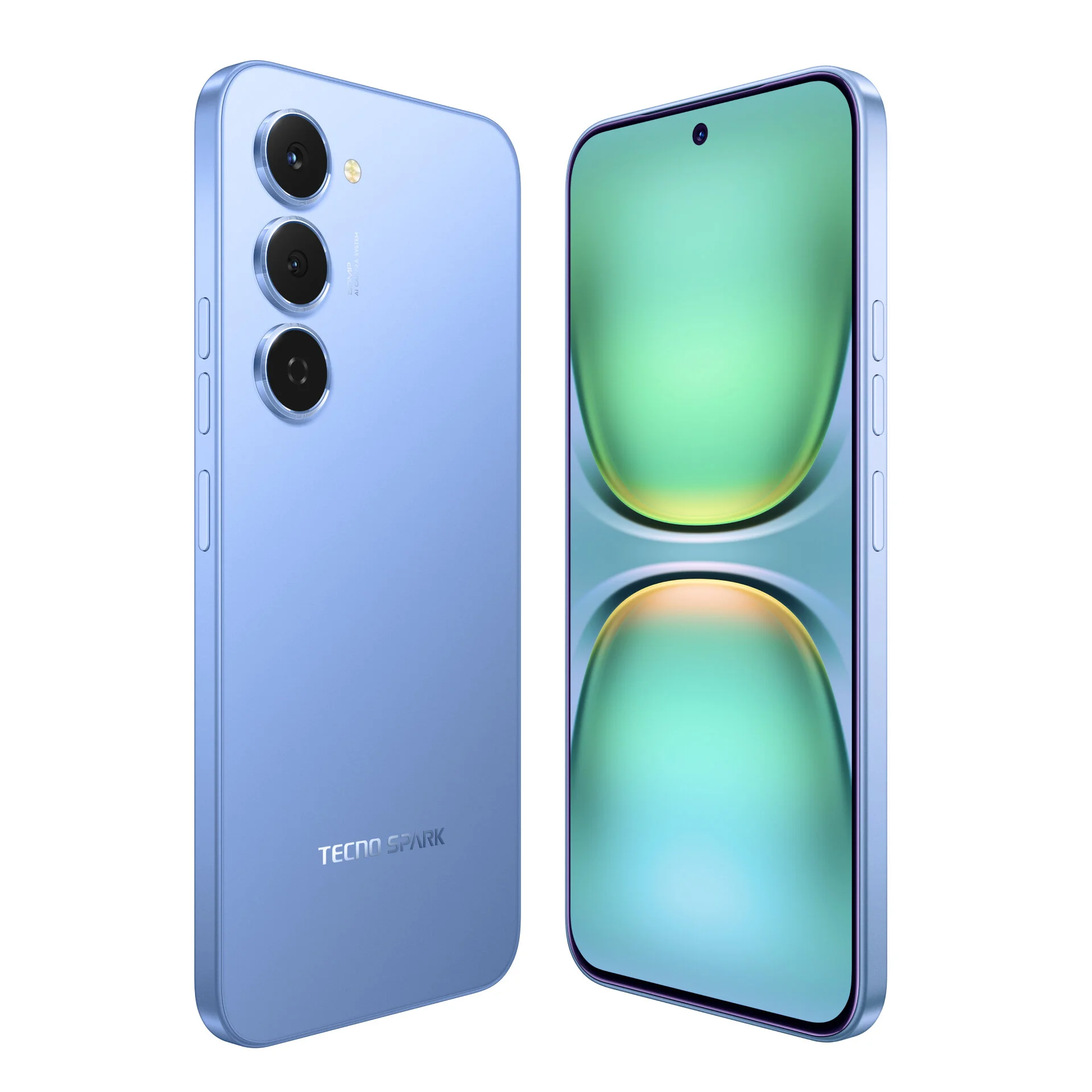 Смартфон Tecno Spark 40 Pro 8/256Gb, титан