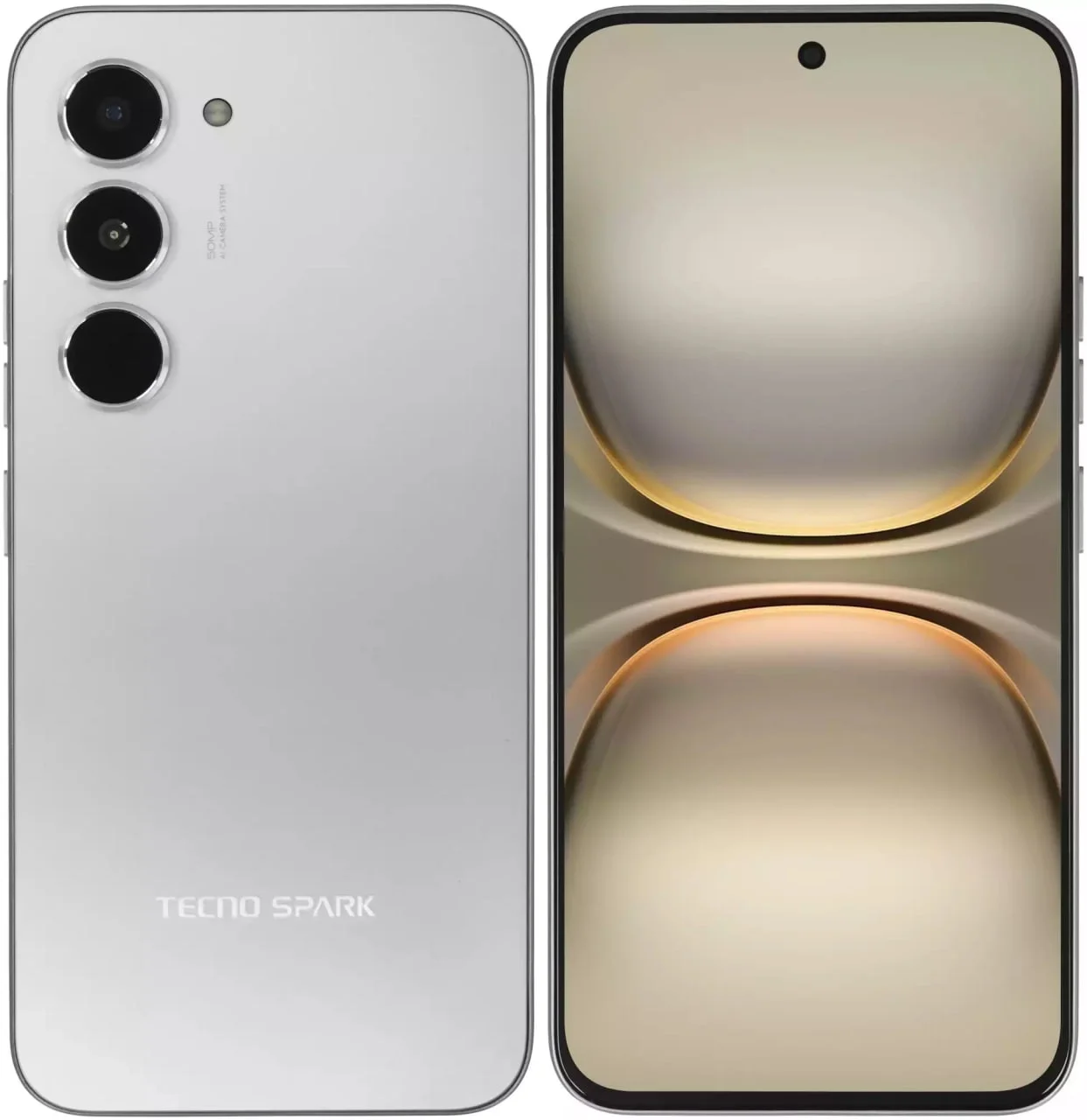 Смартфон Tecno Spark 40 Pro 8/256Gb, титан