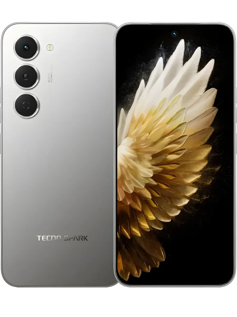 Смартфон Tecno Spark 40 Pro 8/256Gb, титан