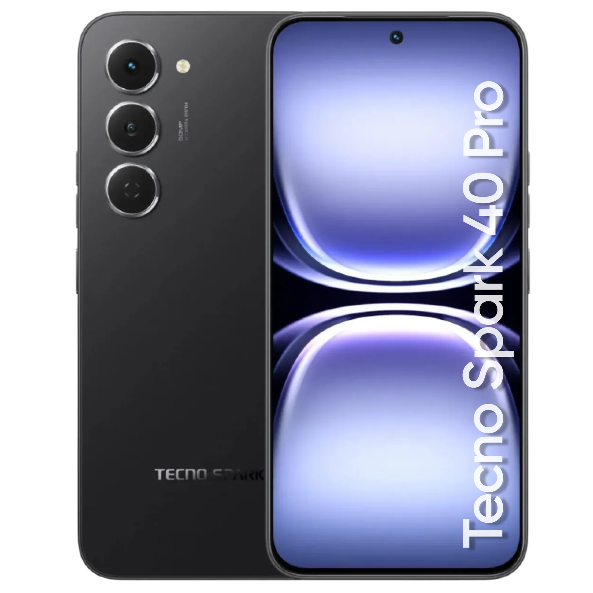Смартфон Tecno Spark 40 Pro 8/256Gb, черный