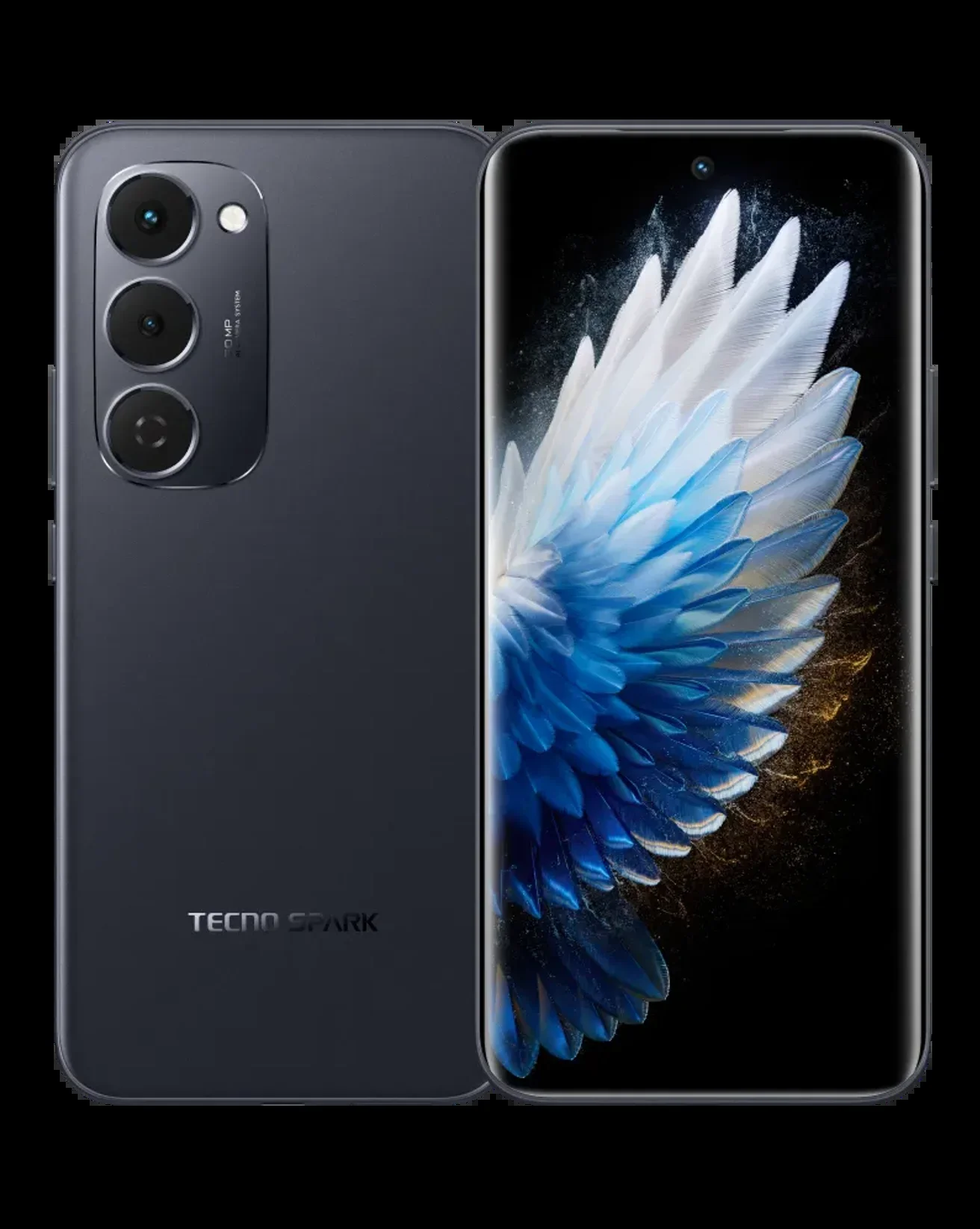 Смартфон Tecno Spark 40 Pro 8/256Gb, черный