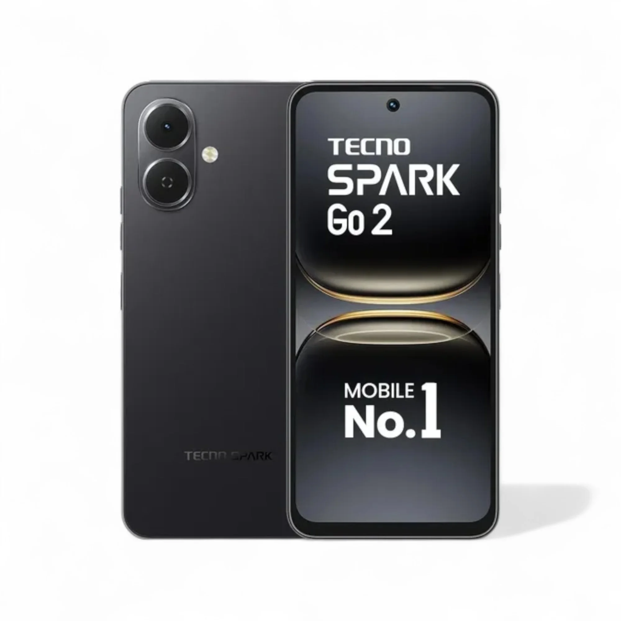 Смартфон Tecno Spark Go 2 3/64Gb черный