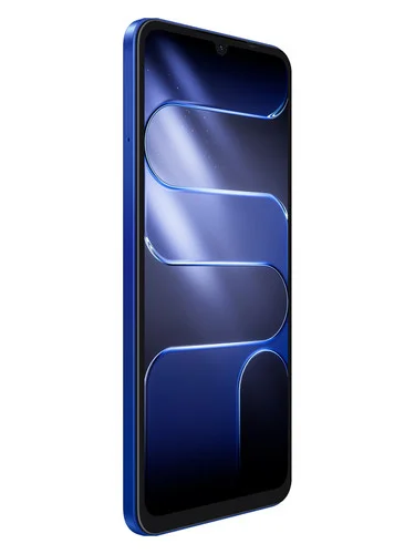 Смартфон Tecno Spark Go 3 128Gb 4Gb синий моноблок 3G 4G 2Sim 6.75" 720x1600 Android 15 13Mpix 802.11 a/b/g/n/ac NFC GPS GSM900/1800 Protect microSD m