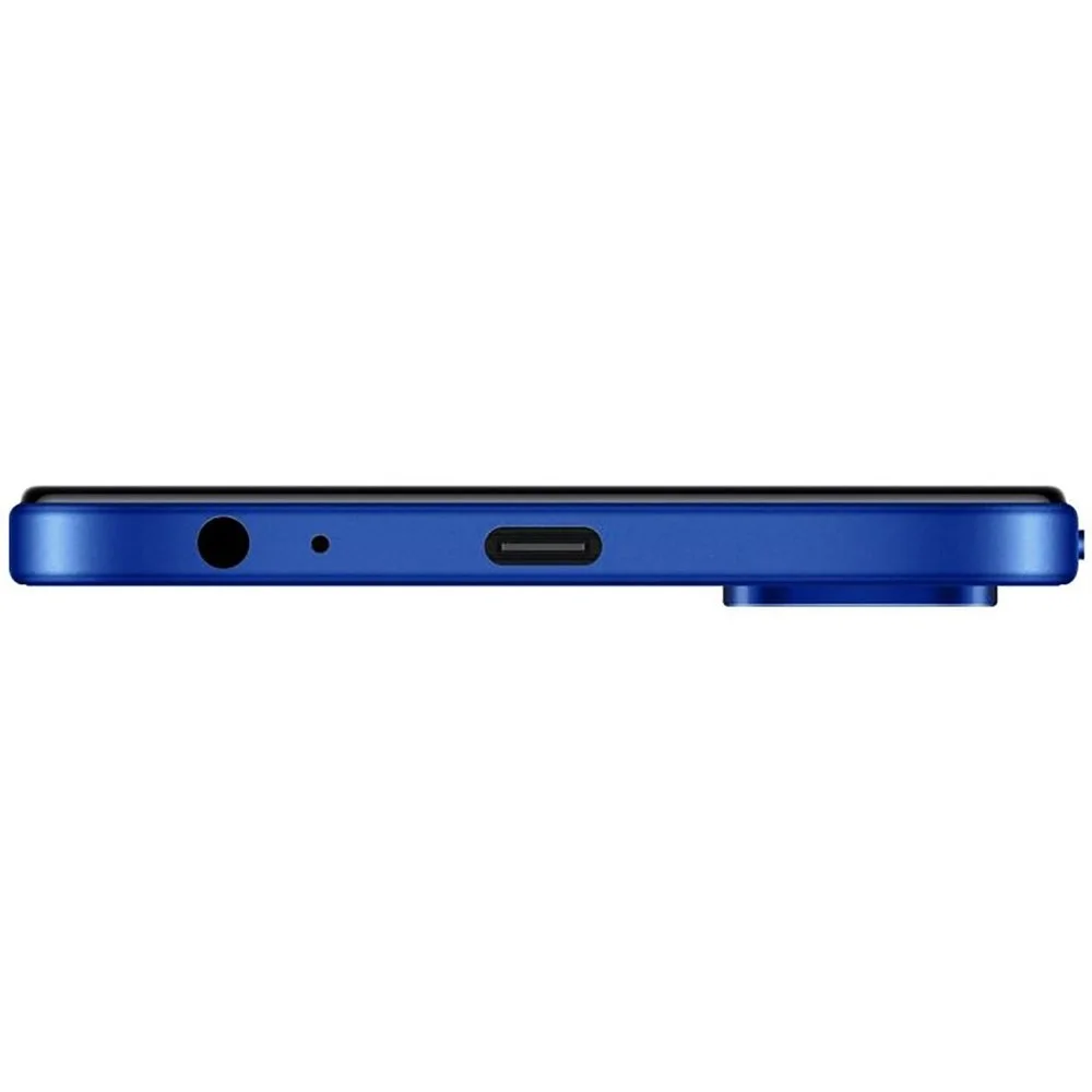 Смартфон Tecno Spark Go 3 128Gb 4Gb синий моноблок 3G 4G 2Sim 6.75" 720x1600 Android 15 13Mpix 802.11 a/b/g/n/ac NFC GPS GSM900/1800 Protect microSD m