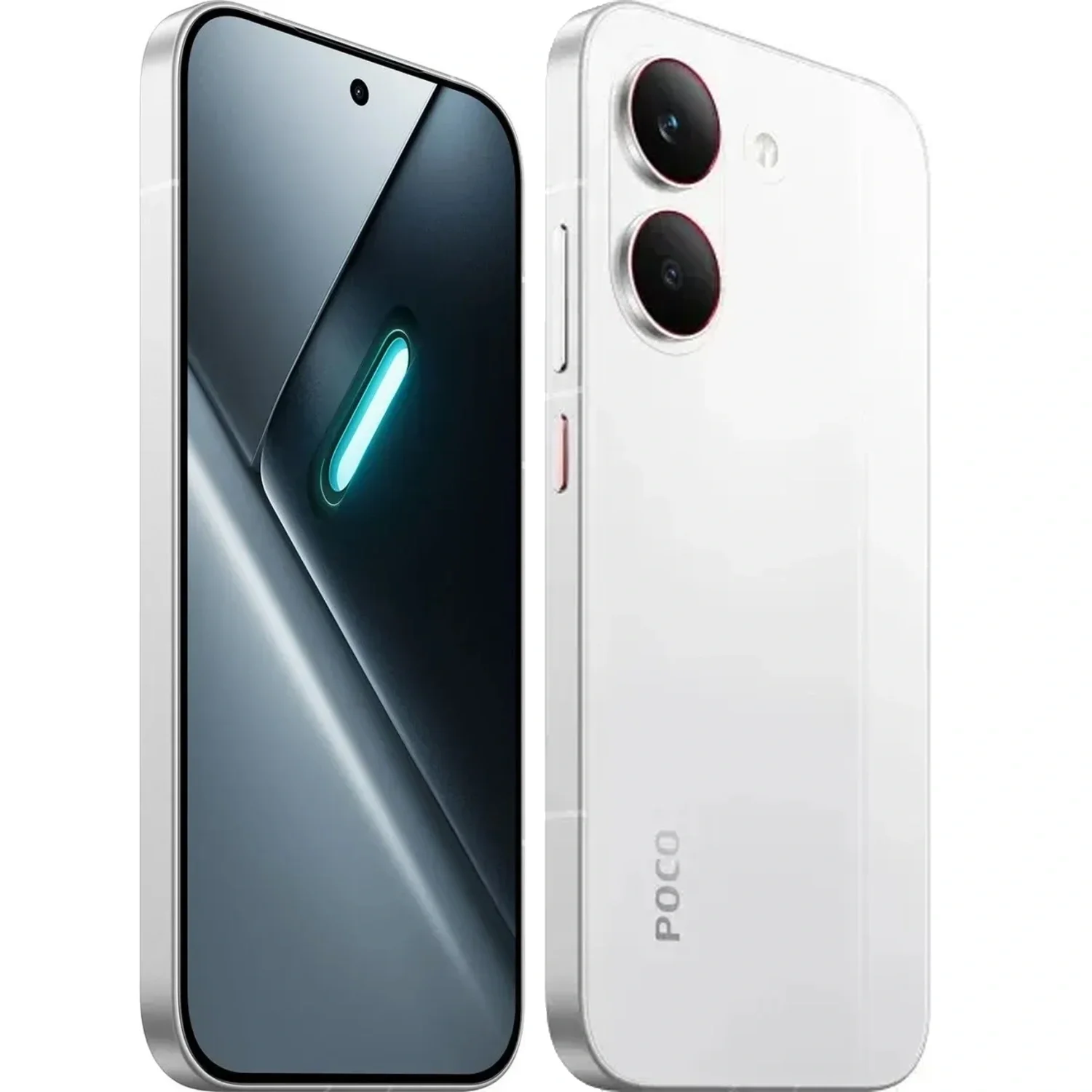Смартфон Xiaomi Poco X8 Pro 512Gb 8Gb белый моноблок 3G 4G 2Sim 6.59" 1268x2756 Android 15 50Mpix 802.11 a/b/g/n/ac/ax NFC GPS Protect