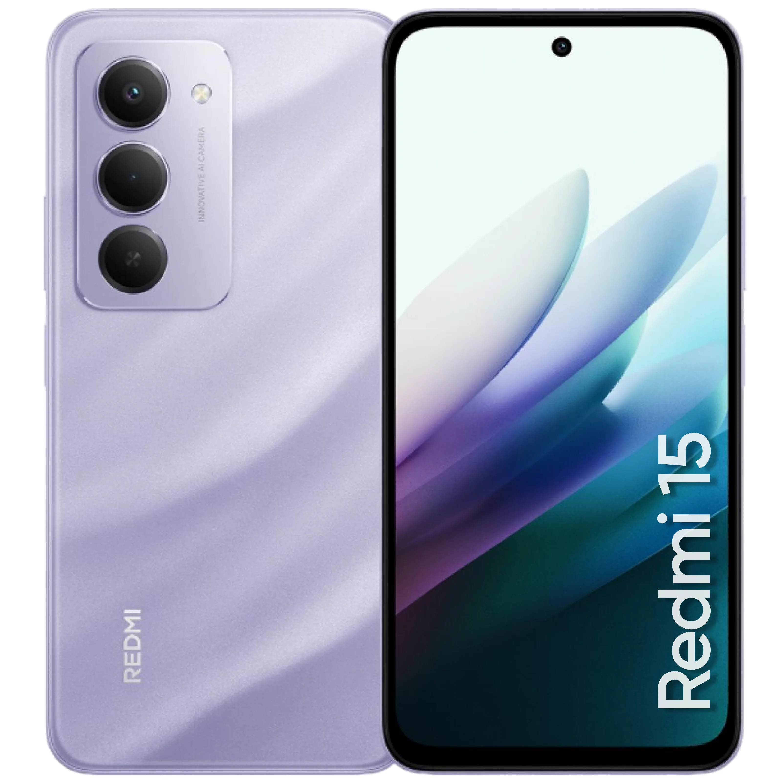 Смартфон Xiaomi Redmi 15 6Gb/128Gb черный