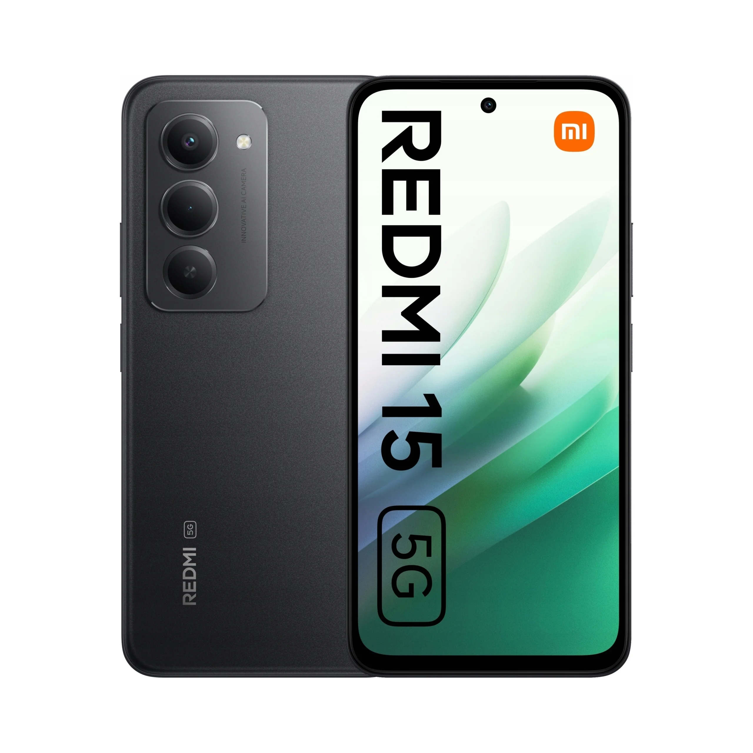 Смартфон Xiaomi Redmi 15 6Gb/128Gb черный