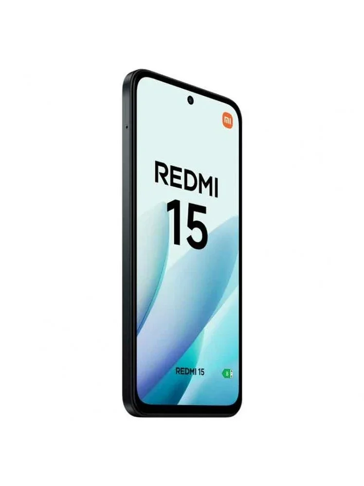 Смартфон Xiaomi Redmi 15 8/256Gb черный