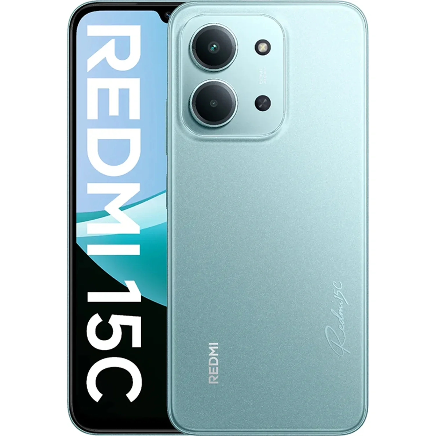 Смартфон Xiaomi Redmi 15C 4/128Gb мятный зеленый