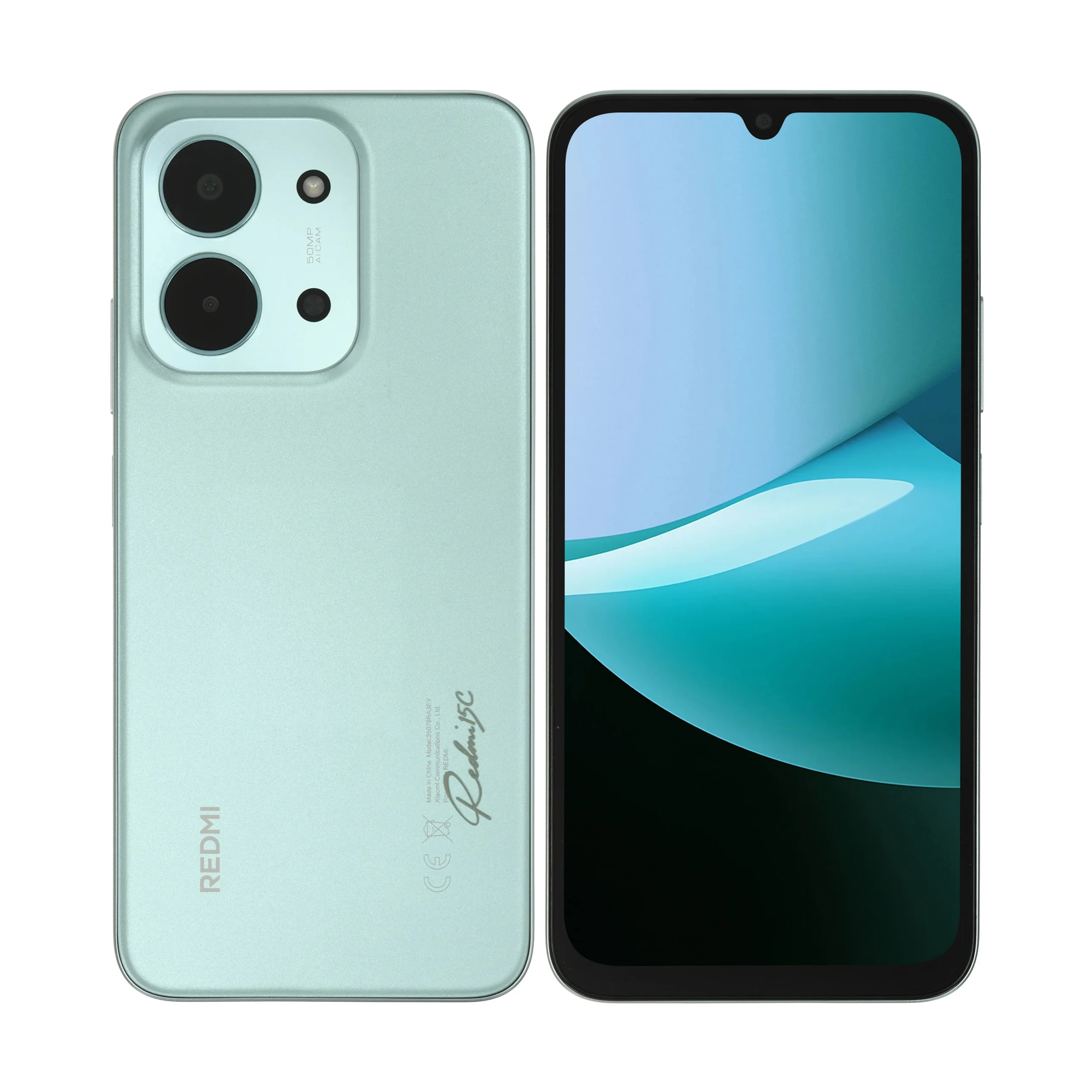Смартфон Xiaomi Redmi 15C 4/128Gb мятный зеленый