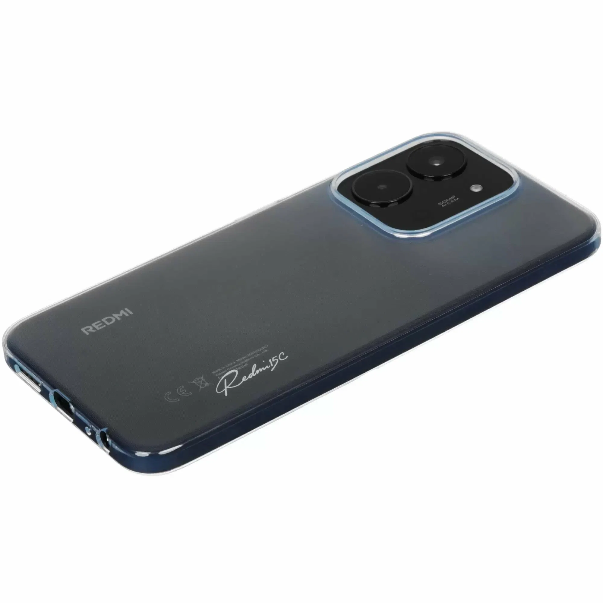 Смартфон Xiaomi Redmi 15C 4/128Gb черный