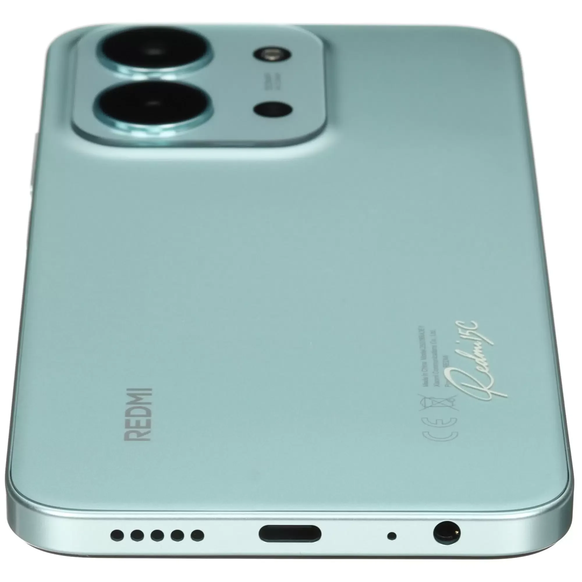Смартфон Xiaomi Redmi 15C 4/256Gb, зеленый