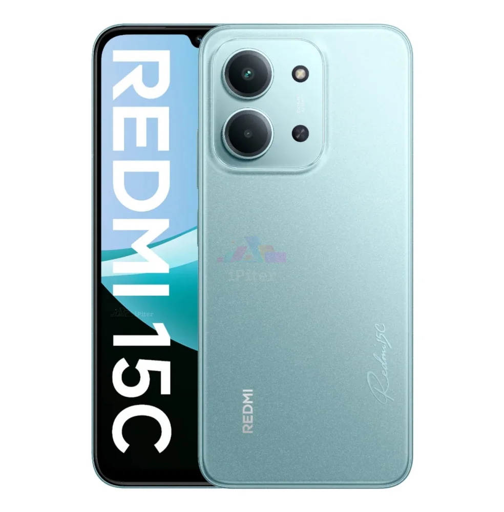 Смартфон Xiaomi Redmi 15C 4/256Gb, зеленый