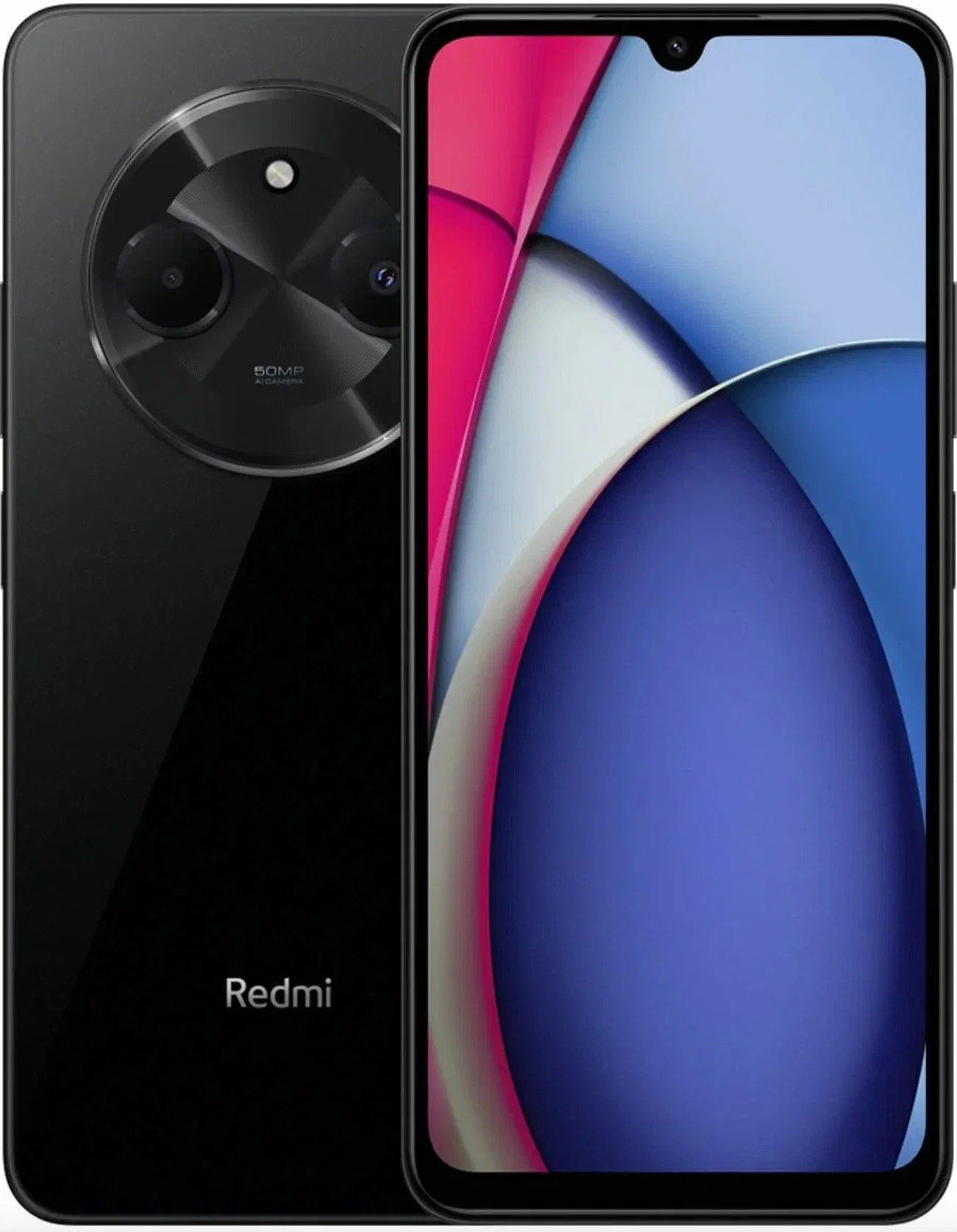 Смартфон Xiaomi Redmi A3 Pro 4/128Gb темно-синий