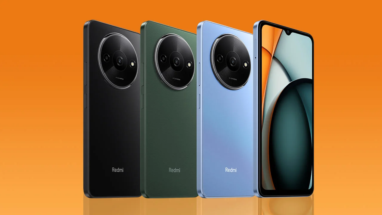 Смартфон Xiaomi Redmi A3 Pro 4/128Gb темно-синий
