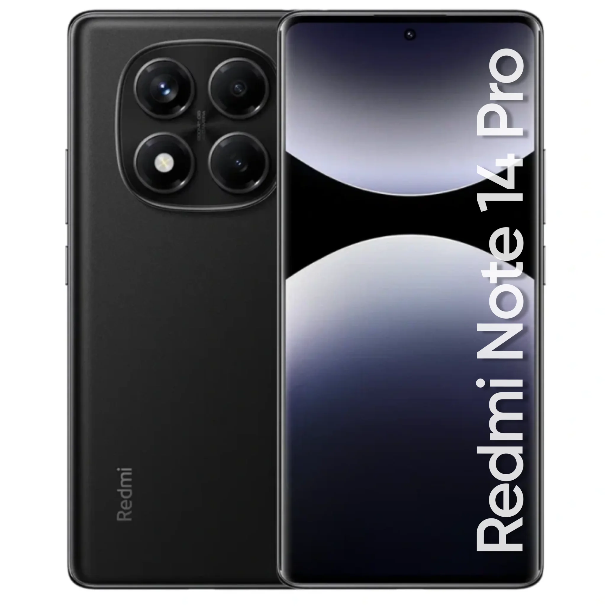 Смартфон Xiaomi Redmi Note 14 Pro+ 5G, 12/512Gb, черный