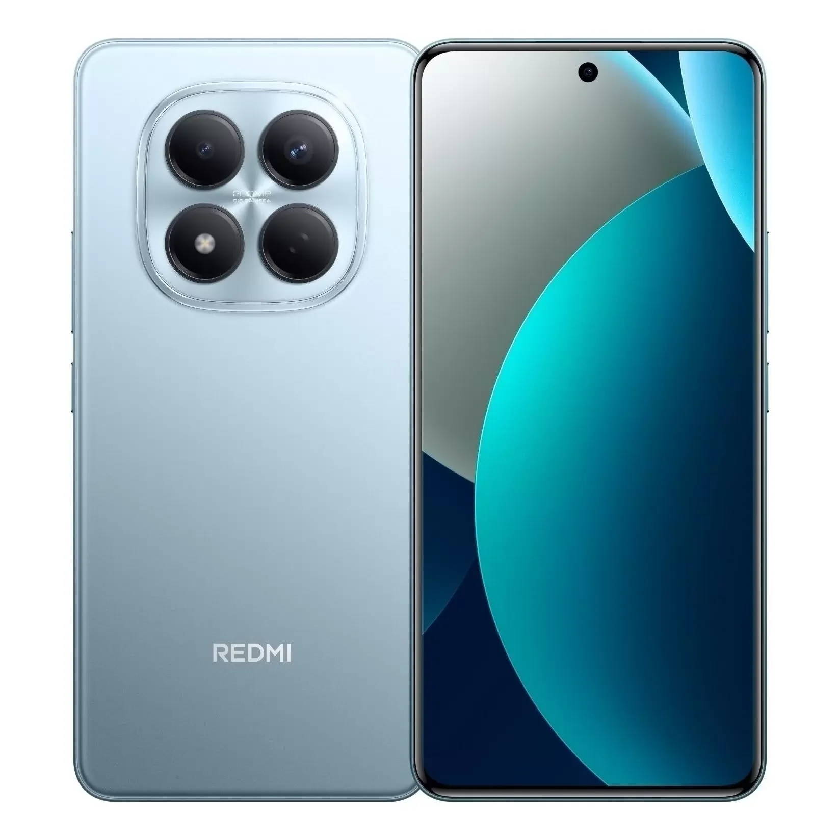 Смартфон Redmi Note 15 Pro RU 12+256 Glacier Blue