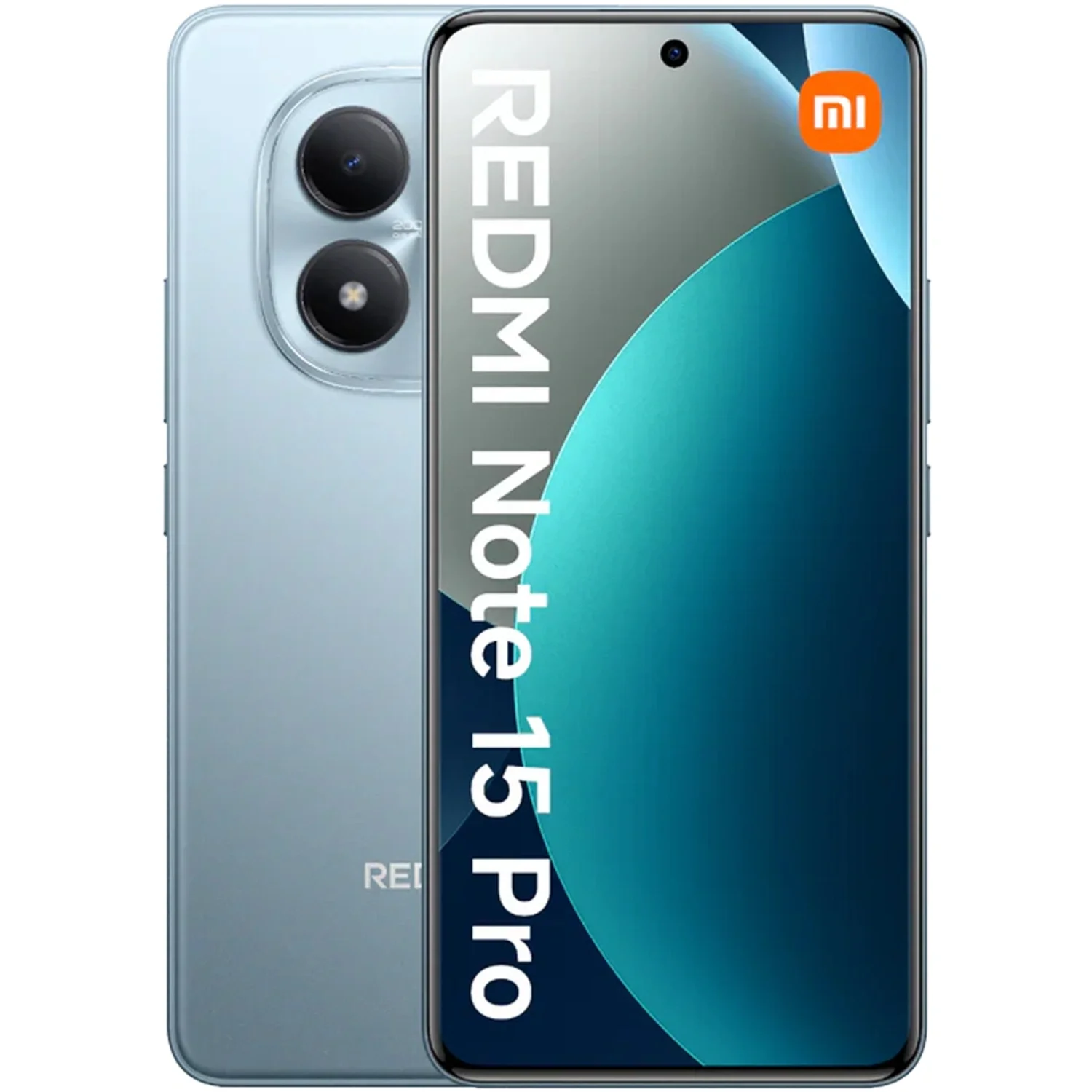 Смартфон Redmi Note 15 Pro RU 12+256 Glacier Blue