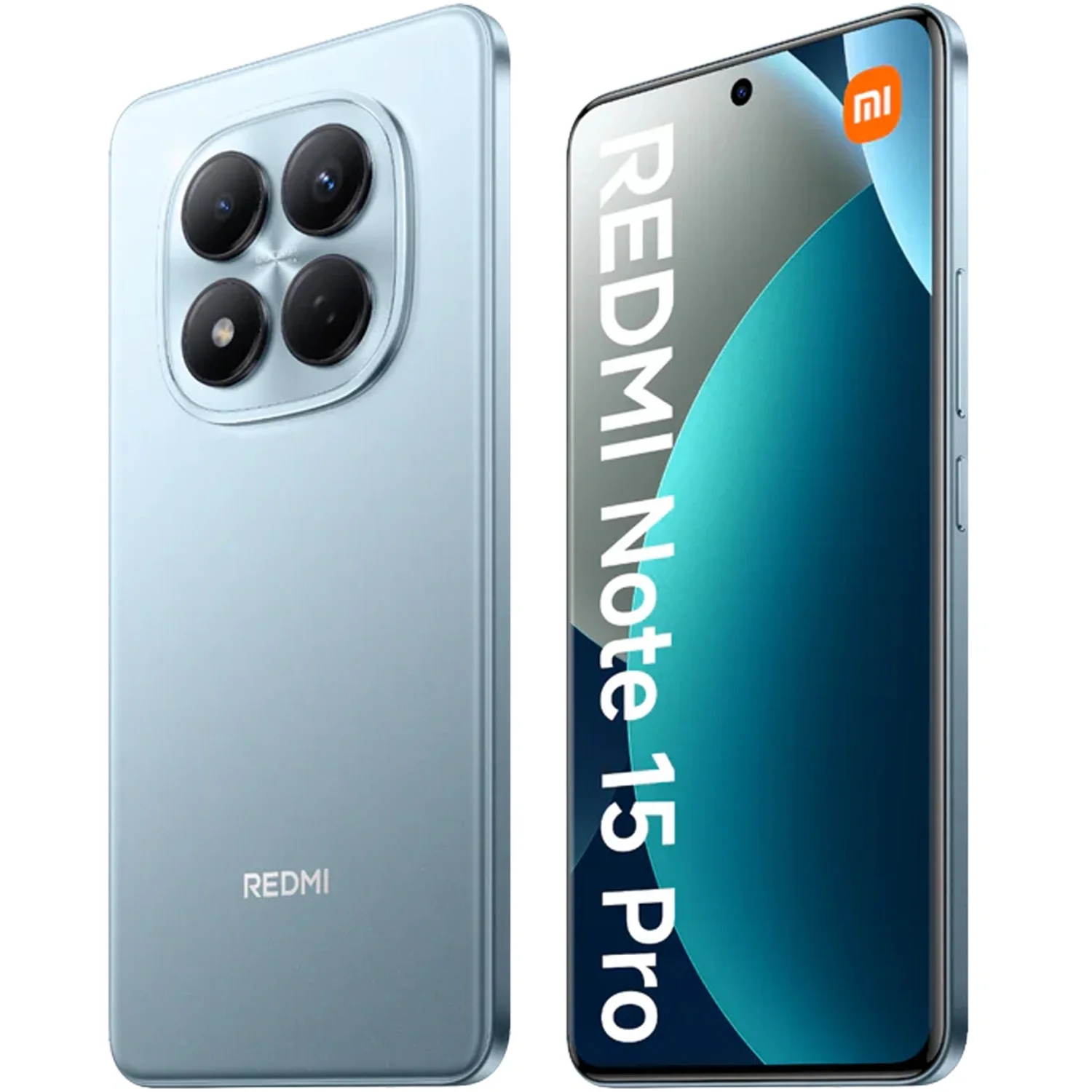 Смартфон Redmi Note 15 Pro RU 12+256 Glacier Blue