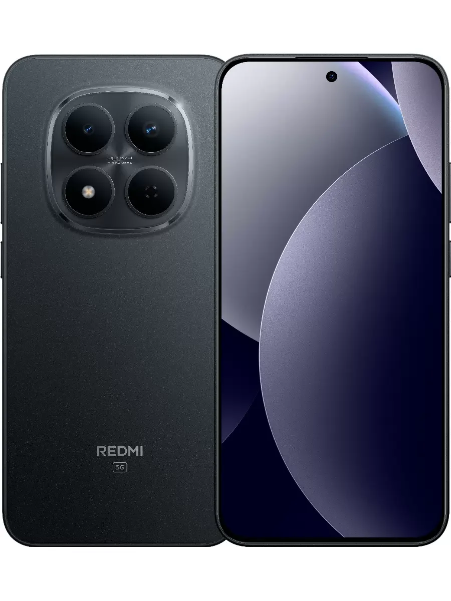 Смартфон Redmi Note 15 Pro RU 8+256 Black