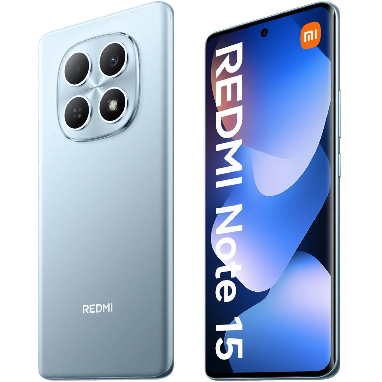 Смартфон Redmi Note 15 RU 6+128 Glacier Blue