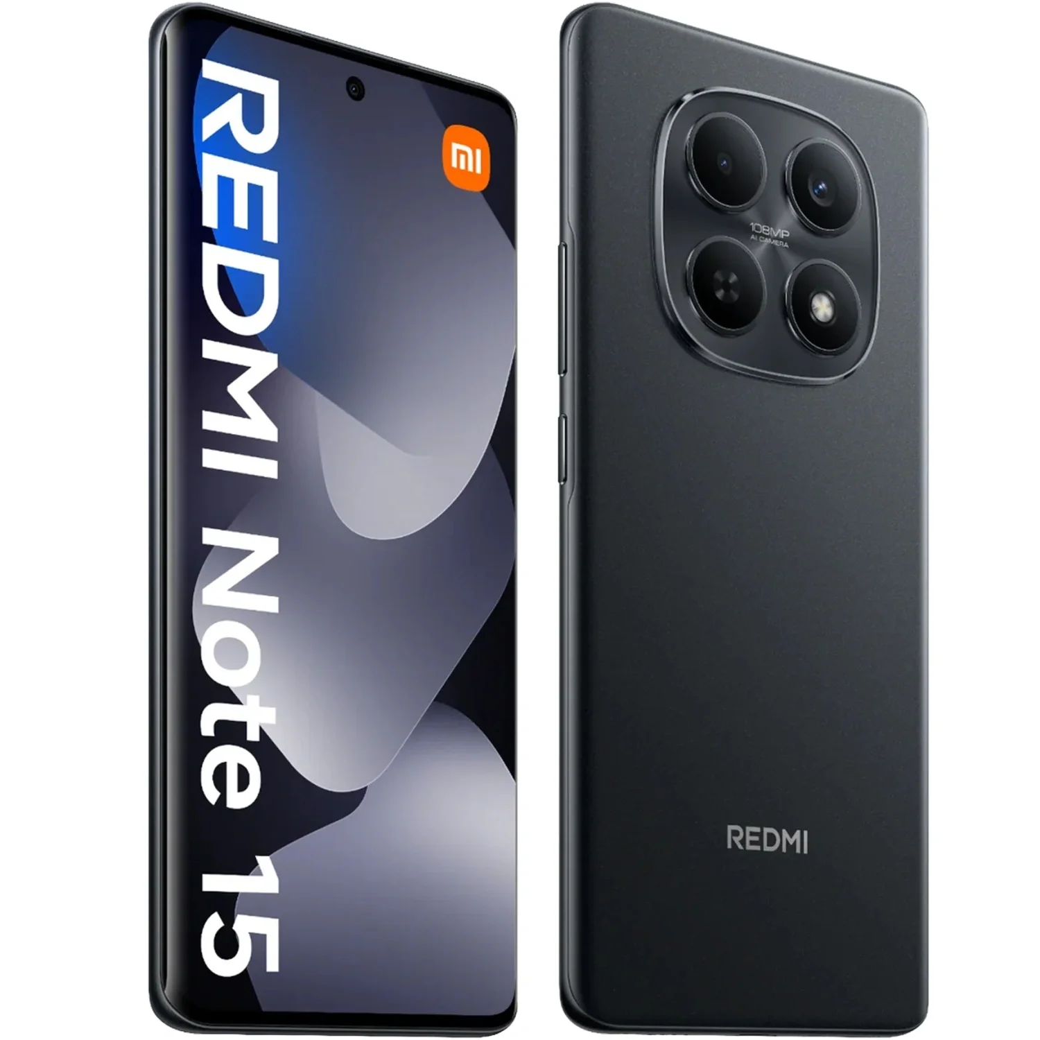 Смартфон Redmi Note 15 RU 8+128 Black