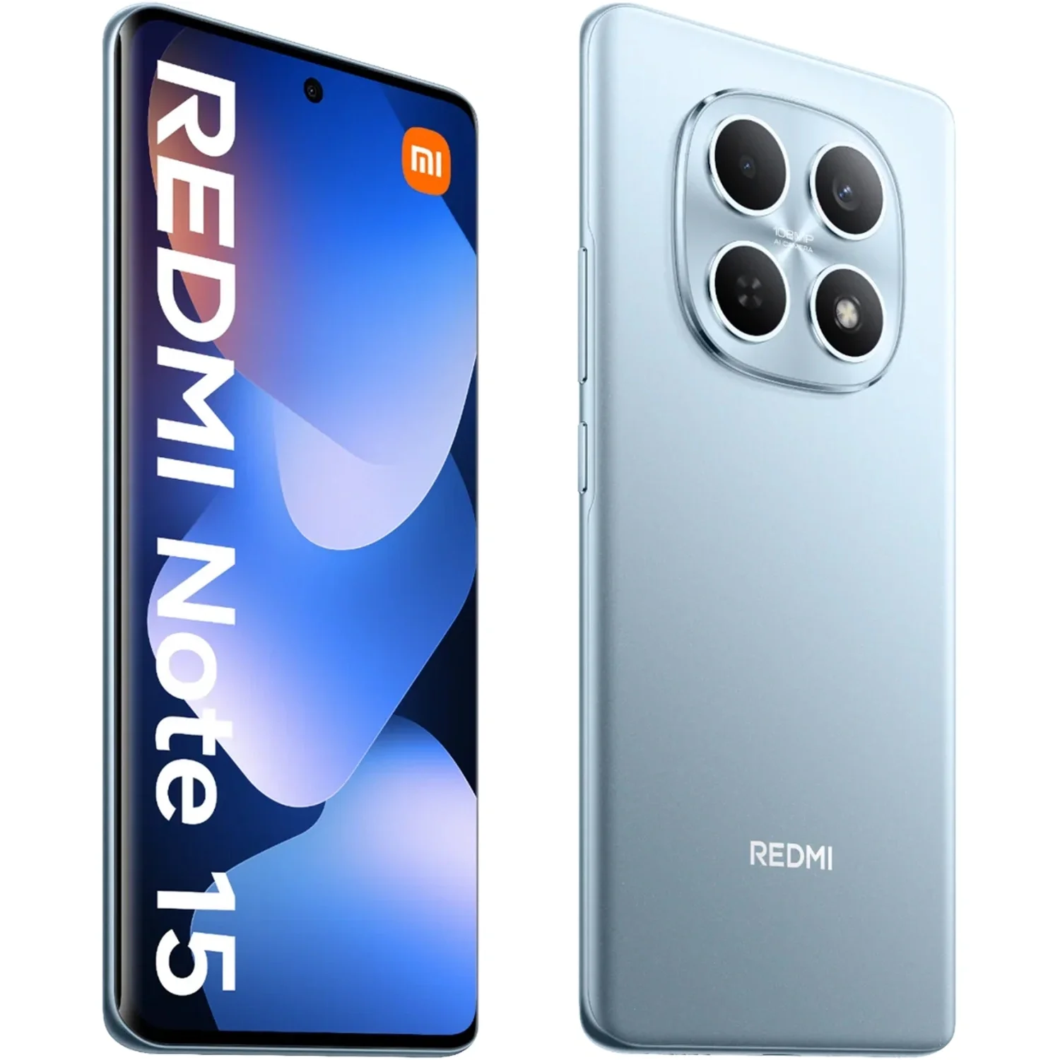 Смартфон Redmi Note 15 RU 8+256 Glacier Blue