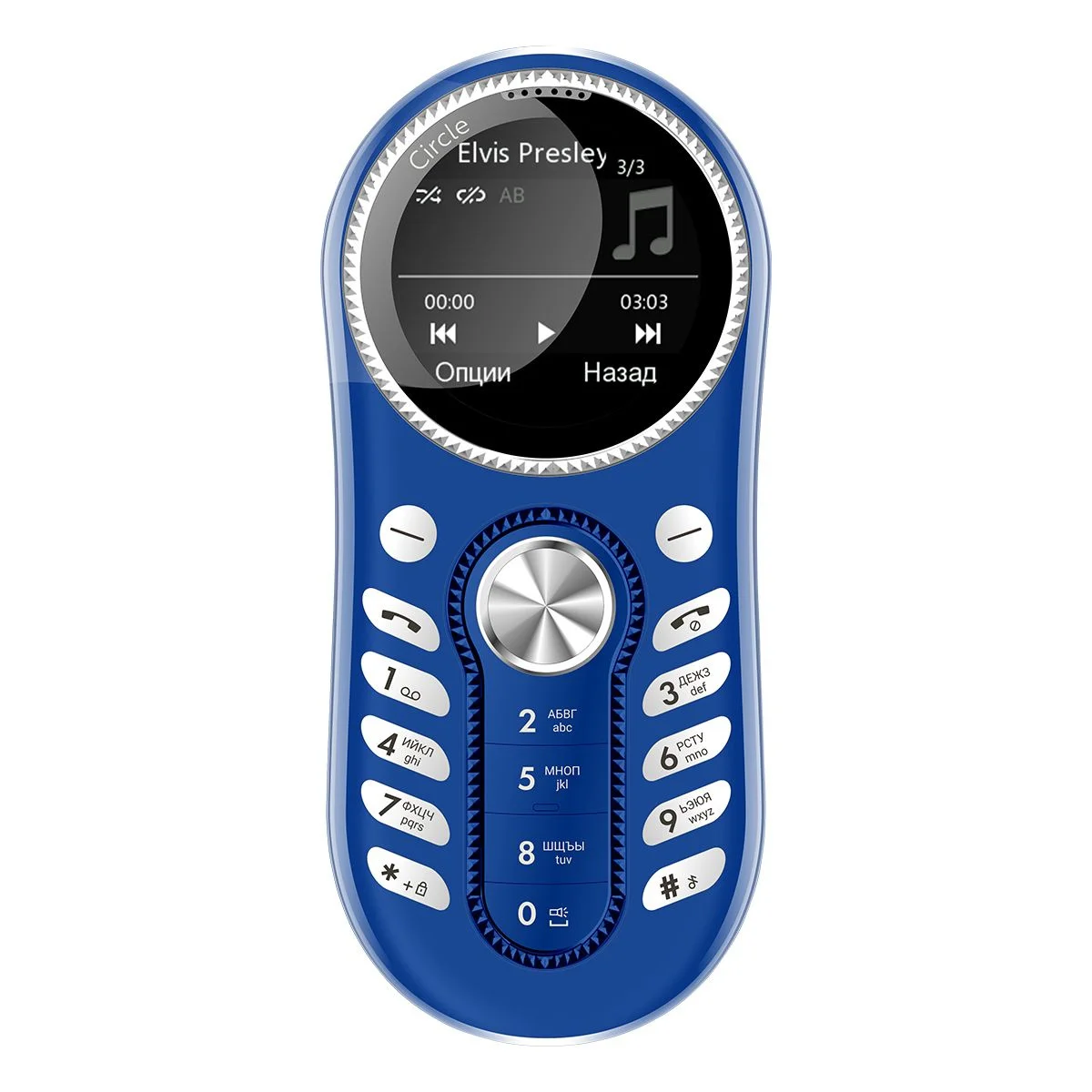 Мобильный телефон BQ 1416 Circle синий