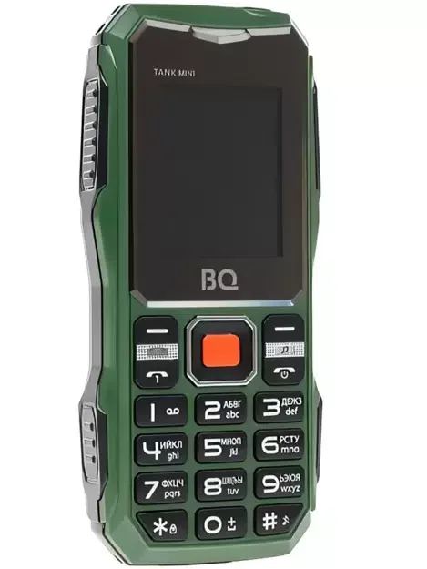 Мобильный телефон BQ 1842 Tank mini темно-зеленый