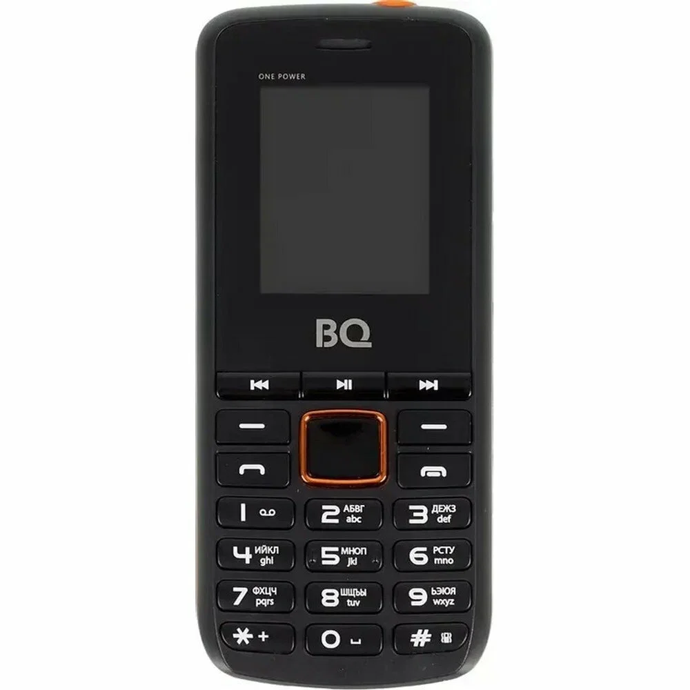 Мобильный телефон BQ 1846 One Power черный/оранжевый