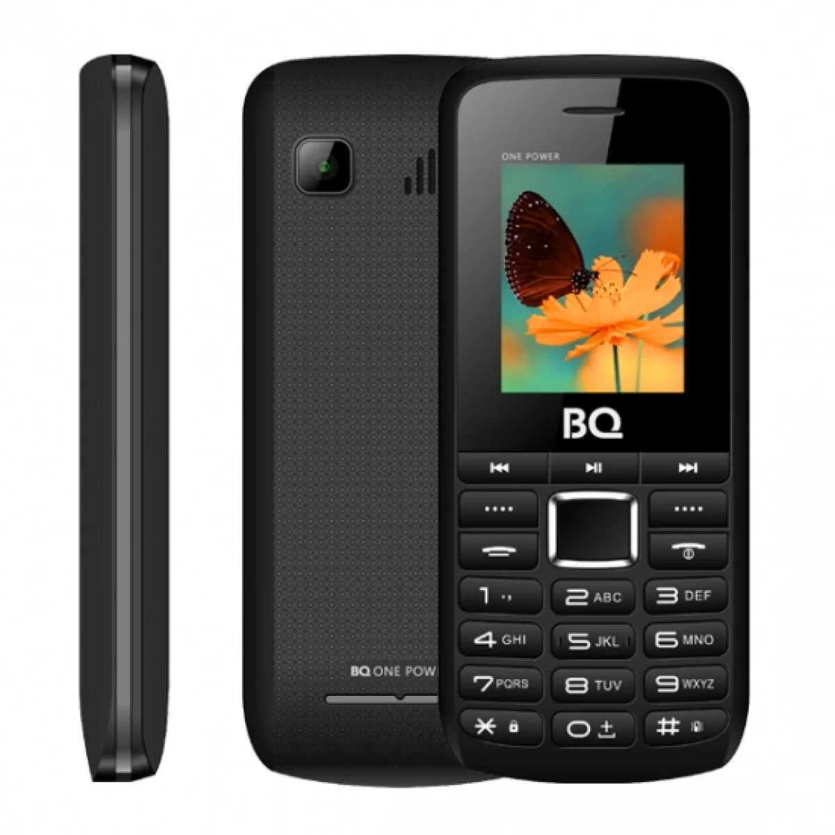 Мобильный телефон BQ 1846 One Power черный/оранжевый