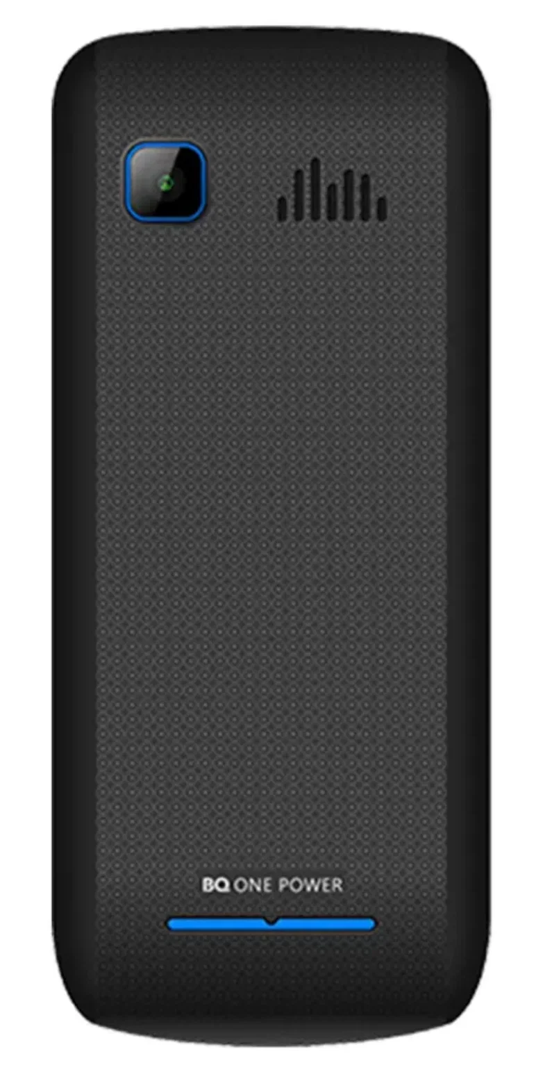 Мобильный телефон BQ 1846 One Power черный/серый