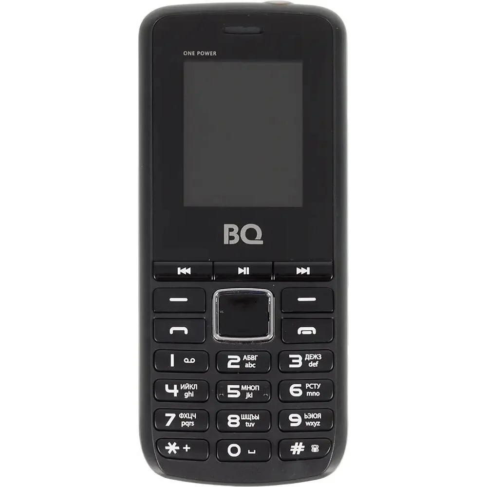 Мобильный телефон BQ 1846 One Power черный/серый