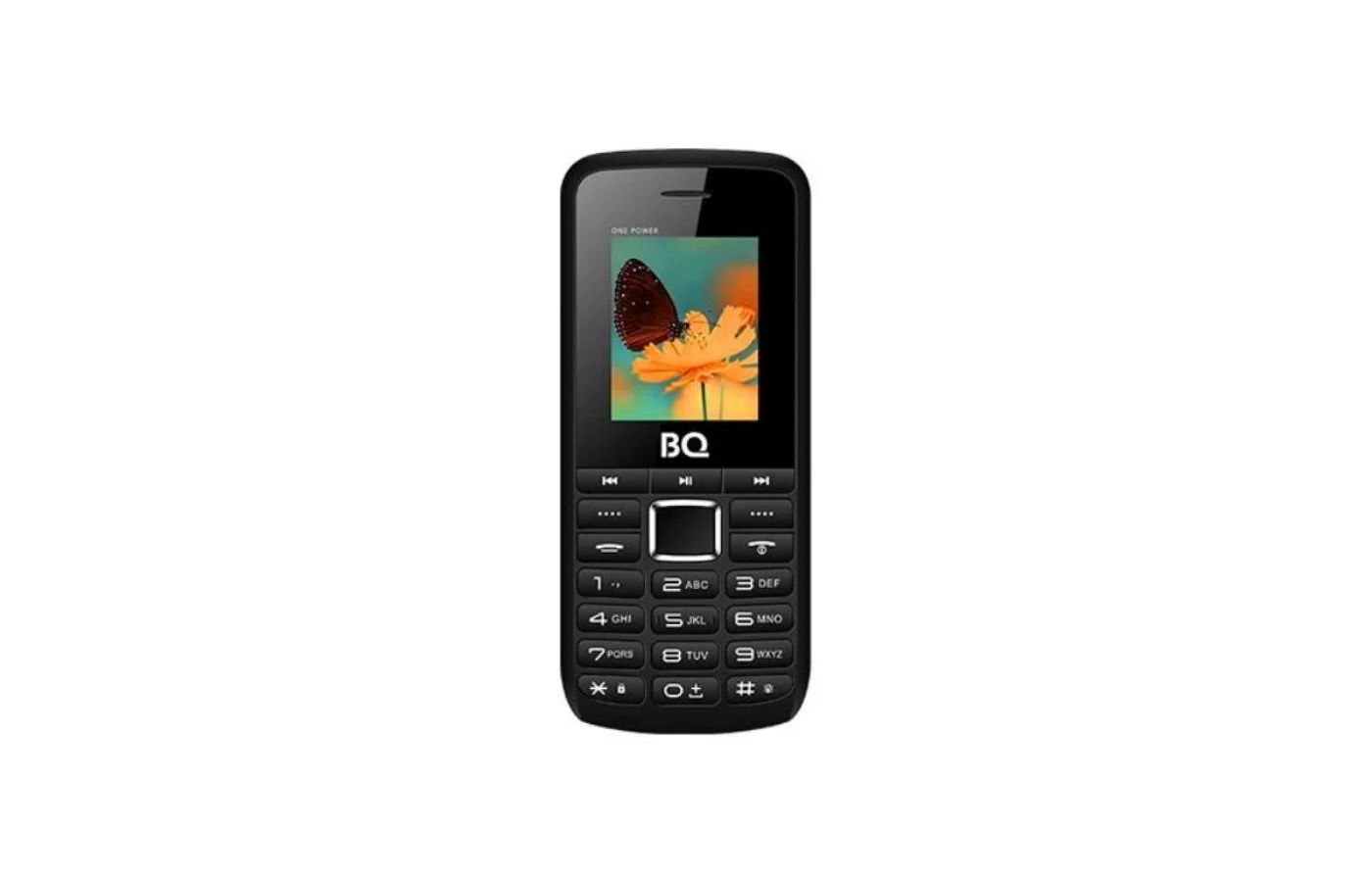 Мобильный телефон BQ 1846 One Power черный/синий