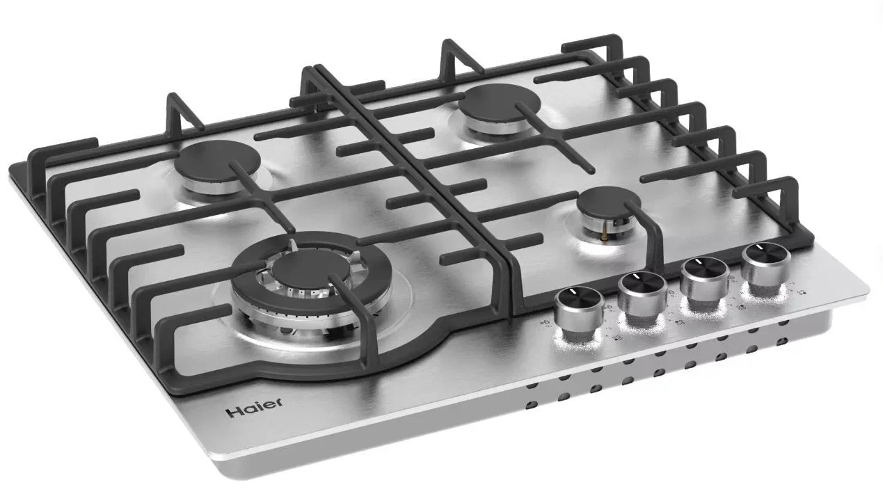 Газовая варочная панель Haier HHX-M64RFVLX