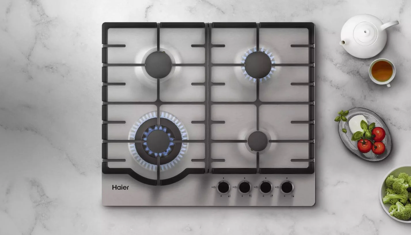 Газовая варочная панель Haier HHX-M64RFX